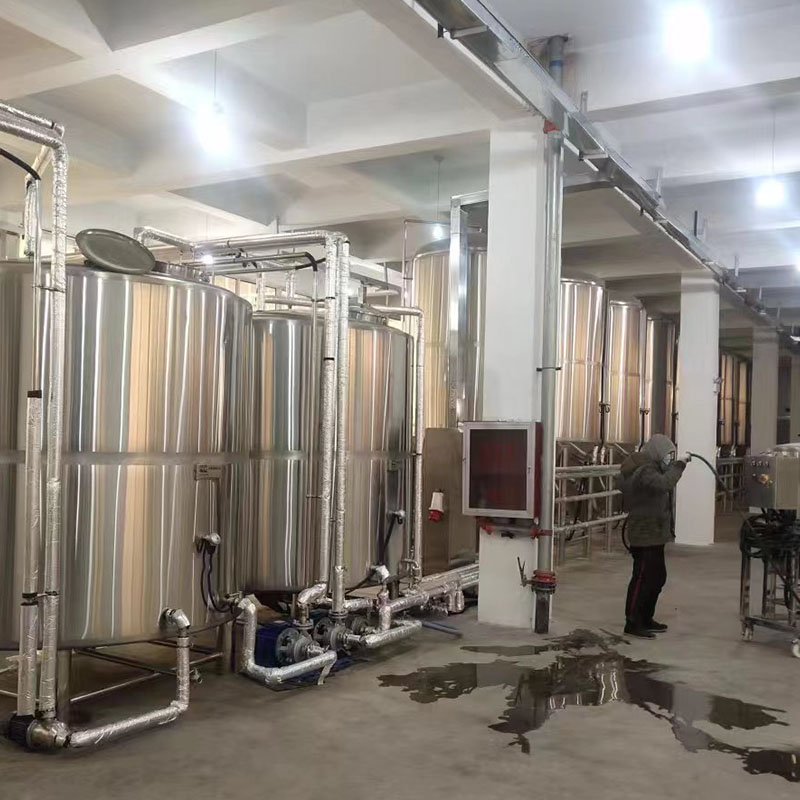 喀什精酿啤酒设备